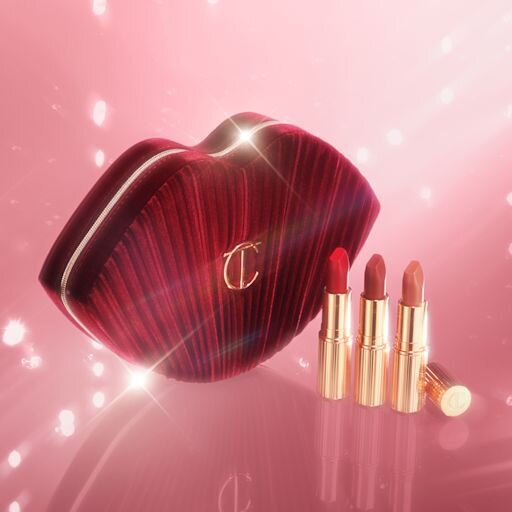 Hot Lips BAG MAKEUP-TASKE & LÆBESÆT