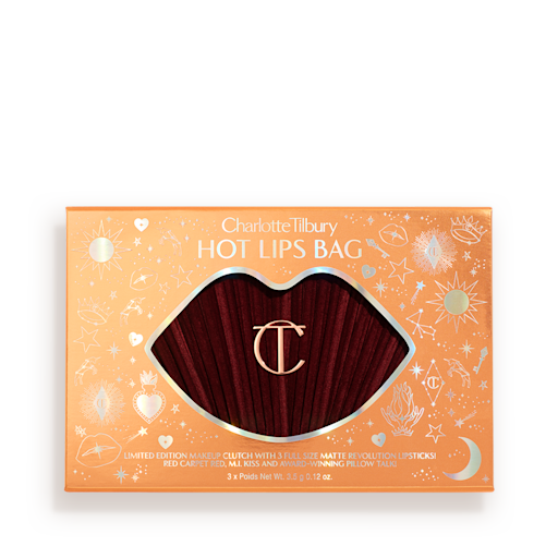 Hot Lips BAG MAKEUP-TASKE & LÆBESÆT