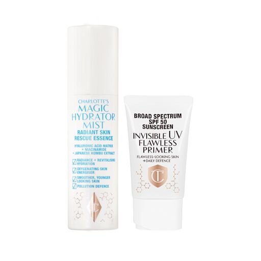 HYDRATE, OXYGENATE & PROTECT HUDPLEJESÆT HUDPLEJESÆT