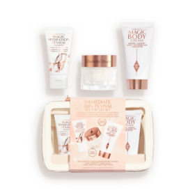 IMMEDIATE SKIN REVIVAL ON THE GO Hudplejesæt