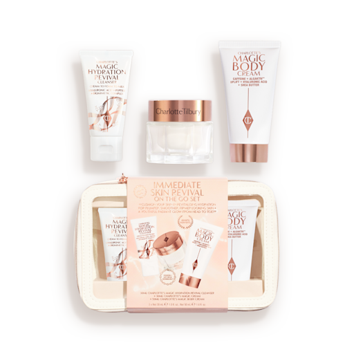 IMMEDIATE SKIN REVIVAL ON THE GO Hudplejesæt