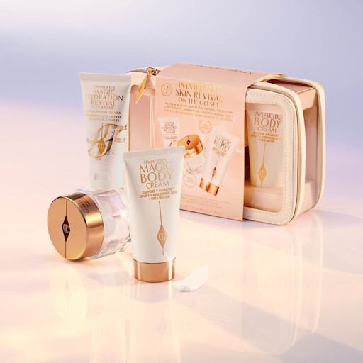 IMMEDIATE SKIN REVIVAL ON THE GO Hudplejesæt