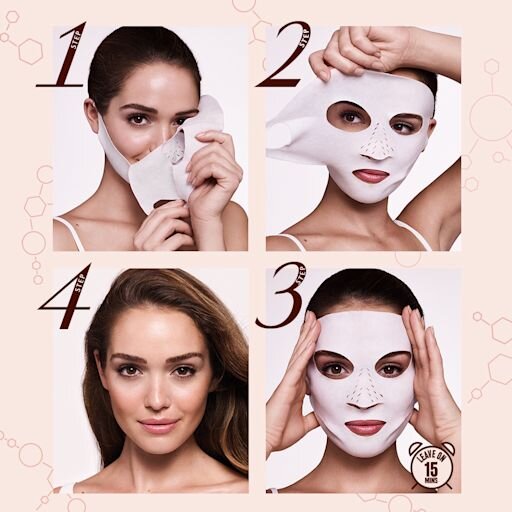 INSTANT MAGIC FACIAL MASK – TØR ANSIGTSMASKE (ENKELTSTYK)