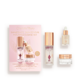 ØJEBLIKKELIG HUDFORNYELSE + FLAWLESS BASE KIT HYDRATE & PRIME ICONS KIT