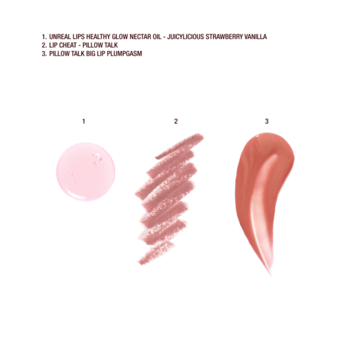JUICY, FYLDIGERE LÆBER-KIT Læbesæt
