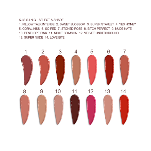 K.I.S.S.I.N.G LIP KIT MAKEUP-SÆT