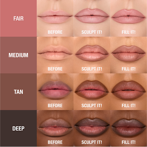 Lip Cheat CONTOUR DUO MEDIUM