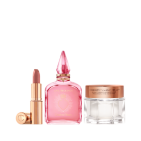 LOVE AND HAPPINESS KIT – Hudplejesæt og makeup-sæt