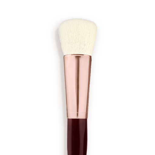 MAGIC COMPLEXION BRUSH ROSE GOLD & NIGHT CRIMSON