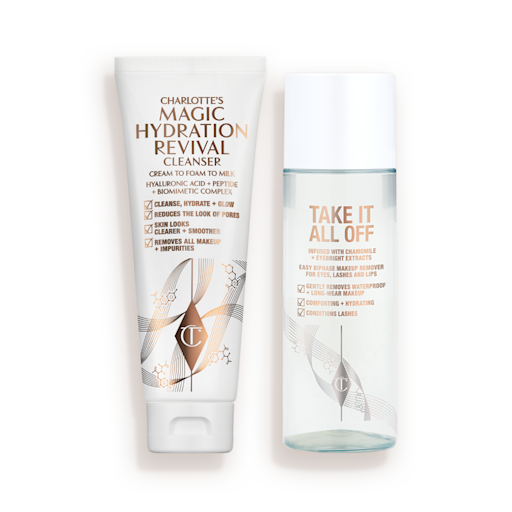 MAGIC HYDRATING CLEANSING DUO Hudplejesæt