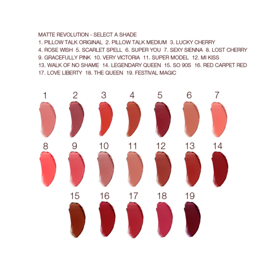 Matte Revolution LIP KIT MAKEUP-SÆT