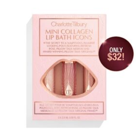 MINI COLLAGEN LIP BATH ICONS LIMITED EDITION LÆBESÆT
