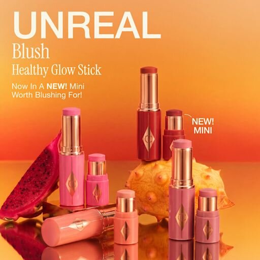 MINI UNREAL BLUSH, MORE SUMMER RUSH KIT Mini-blush-sæt