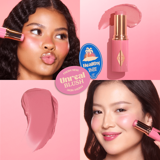 MINI UNREAL BLUSH, MORE SUMMER RUSH KIT Mini-blush-sæt