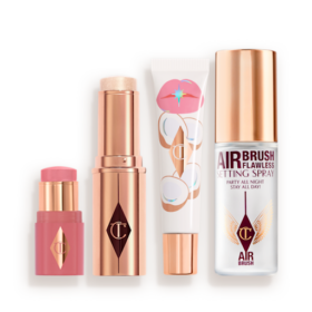 MINI UNREAL, FLAWLESS GLOW SECRETS ansigtssæt