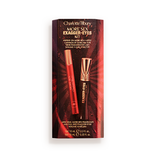 MORE SEX Exagger-Eyes KIT PARFUME & ØJEN-KIT