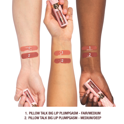 Pillow Talk BIG LIP PLUMPGASM MEDIUM TIL DEEP