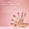 Pillow Talk BLUSH BALM LIP TINT BLUSHED ROSE