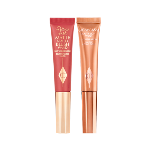Pillow Talk GLOW & BLUSH BEAUTY WAND KIT KINDKIT