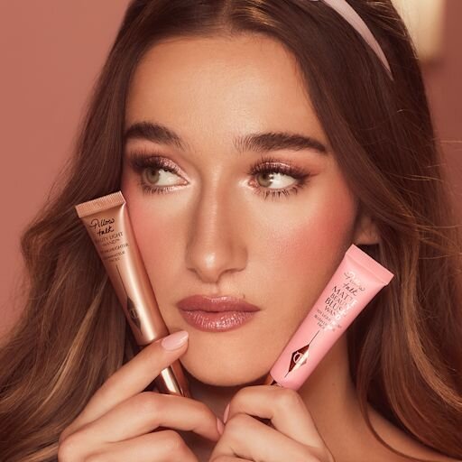 Pillow Talk GLOW & BLUSH BEAUTY WAND KIT KINDKIT