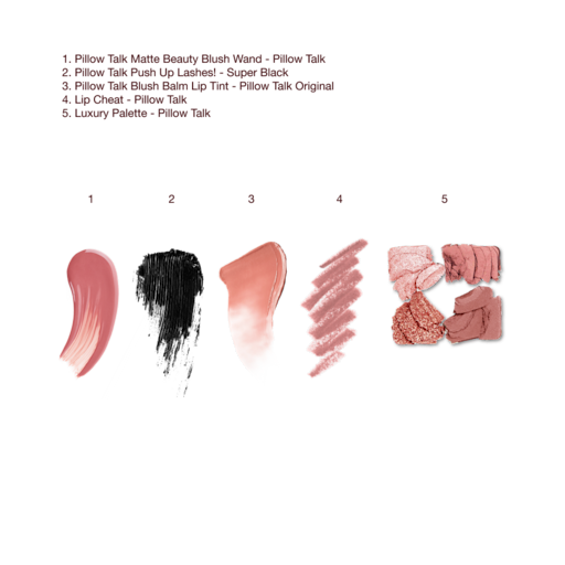 Pillow Talk IN BLOOM KIT MAKEUP-SÆT