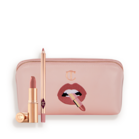 Pillow Talk LÆBESÆT & MAKEUP-TASKE – IKONISK MAKEUP-SÆT