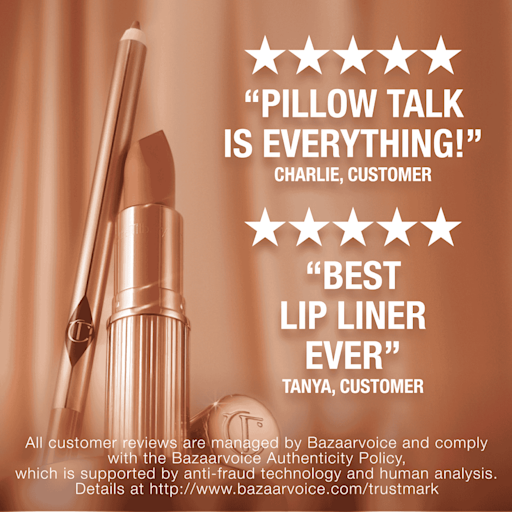 Pillow Talk Læbemakeup-sæt