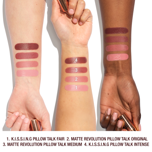 Pillow Talk Læbemakeup-sæt