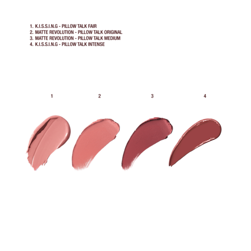 Pillow Talk Læbemakeup-sæt