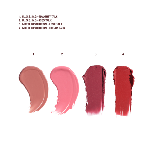 Pillow Talk LOVE EFFECT Læbestifter MATTE REVOLUTION – LOVE TALK