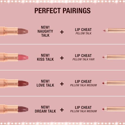 Pillow Talk LOVE EFFECT Læbestifter MATTE REVOLUTION – LOVE TALK