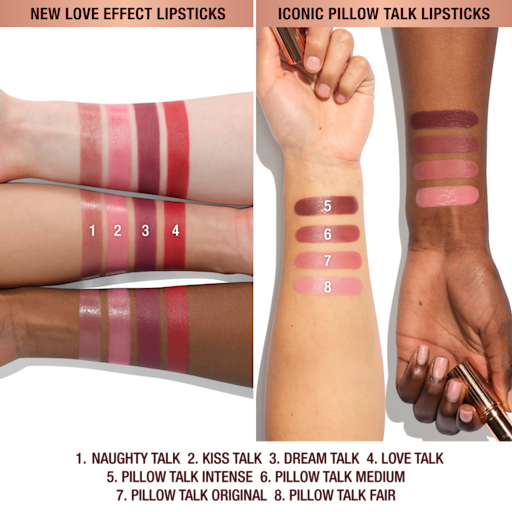 Pillow Talk LOVE EFFECT Læbestifter MATTE REVOLUTION – LOVE TALK
