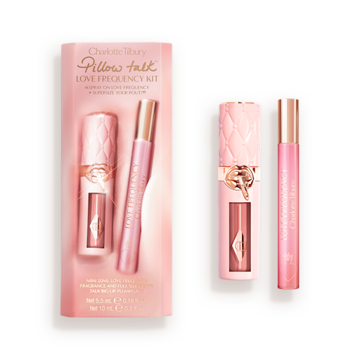Pillow Talk LOVE FREQUENCY KIT PARFUME & LÆBESÆT