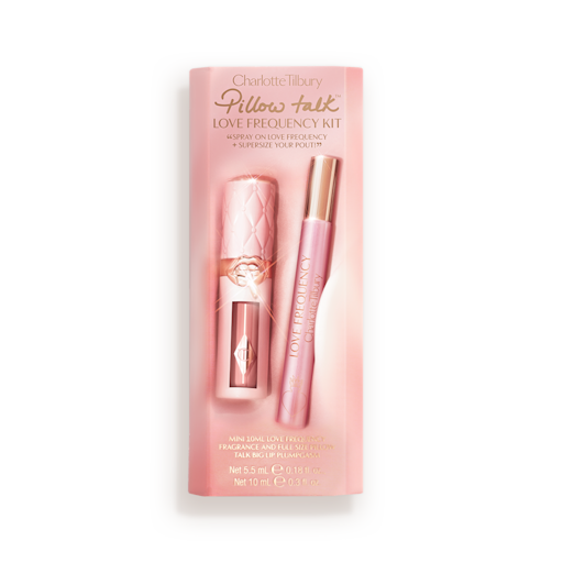 Pillow Talk LOVE FREQUENCY KIT PARFUME & LÆBESÆT