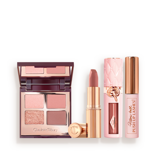 Pillow Talk – MAKEUP-SÆT TIL ET SMUKT BRUDELOOK