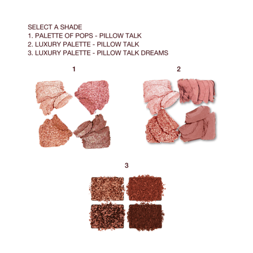 Pillow Talk MAKEUP SECRETS MAKEUP-SÆT