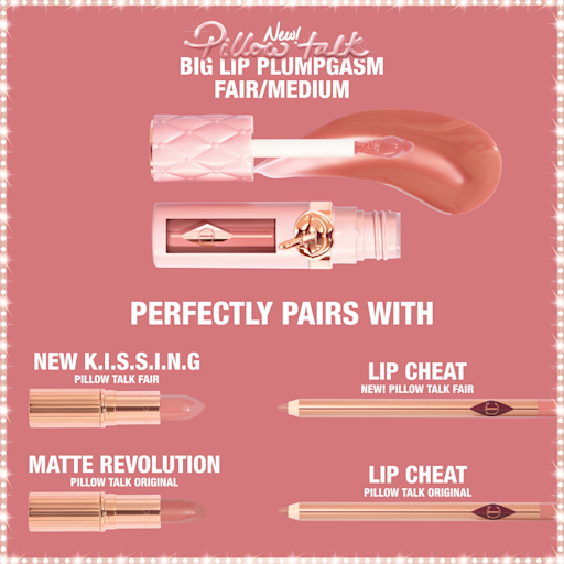 Pillow Talk PERFECT, PLUMP & POUT LIP TRIO LÆBESÆT