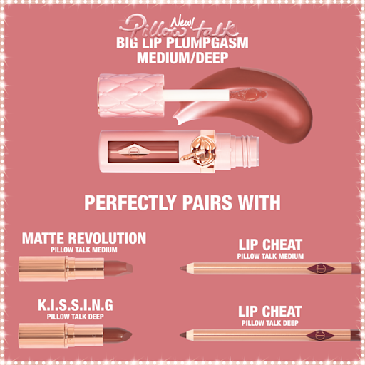 Pillow Talk PERFECT, PLUMP & POUT LIP TRIO LÆBESÆT