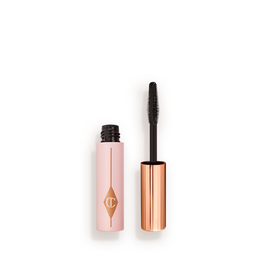 Pillow Talk Push Up Lashes! Mascaraer SUPER BLACK 4 ML REJSEFORMAT