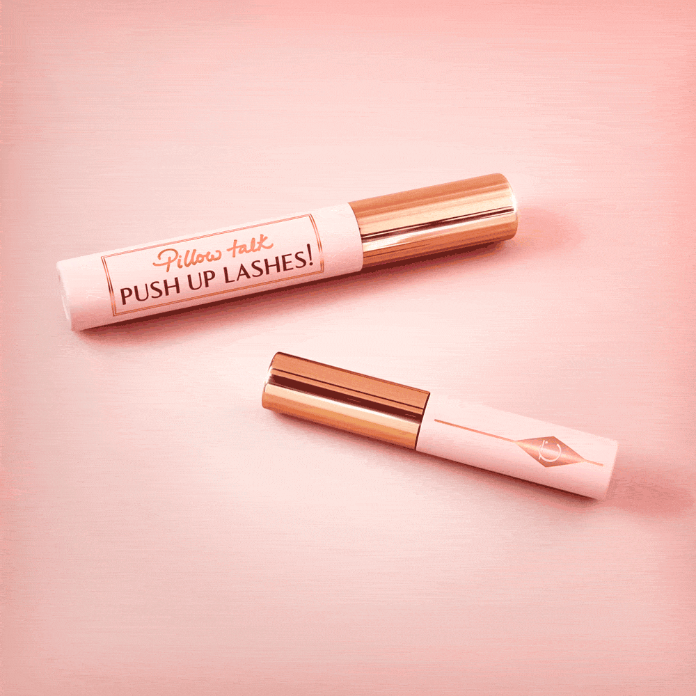 Pillow Talk Push Up Lashes! Mascaraer SUPER BLACK 4 ML REJSEFORMAT