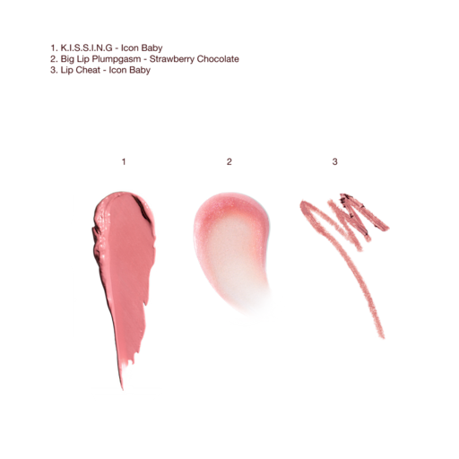 PLUMP & LIFT LIP KIT Læbesæt