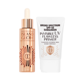 PROTECT, SUPERCHARGE & GLOW DUO Hudplejesæt