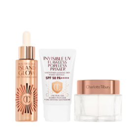 REVIVE, PROTECT, BRONZE & GLOW TRIO Hudplejesæt