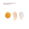 REVIVE, PROTECT, BRONZE & GLOW TRIO Hudplejesæt