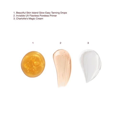 REVIVE, PROTECT, BRONZE & GLOW TRIO Hudplejesæt