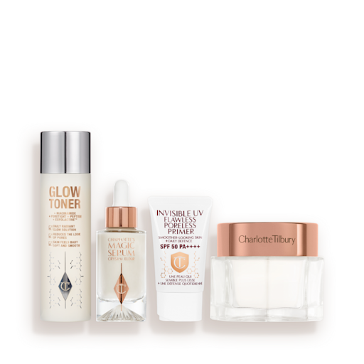 REVIVE, PROTECT & GLOW SKIN SYSTEM Hudplejesæt