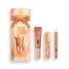 Super Nudes SPOTLIGHT LÆBE- OG KINDKIT LIP & CHEEK CRACKER