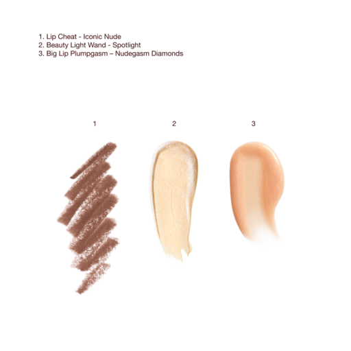 Super Nudes SPOTLIGHT LÆBE- OG KINDKIT LIP & CHEEK CRACKER