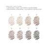 SUPERMODEL BROW KIT ØJENBRYNSKIT