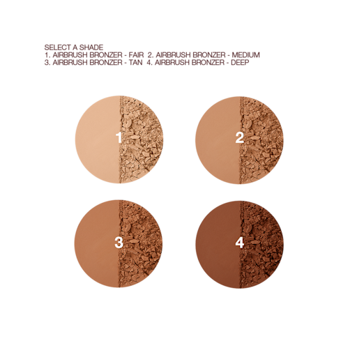 THE AIRBRUSH BRONZING KIT – Tidsbegrænset tilbud